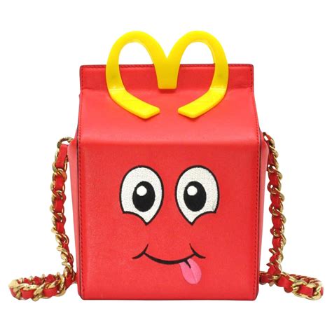 moschino happy meal bag replica|moschino mcdonald's inspired bags.